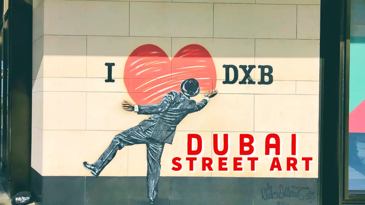 dubai street art