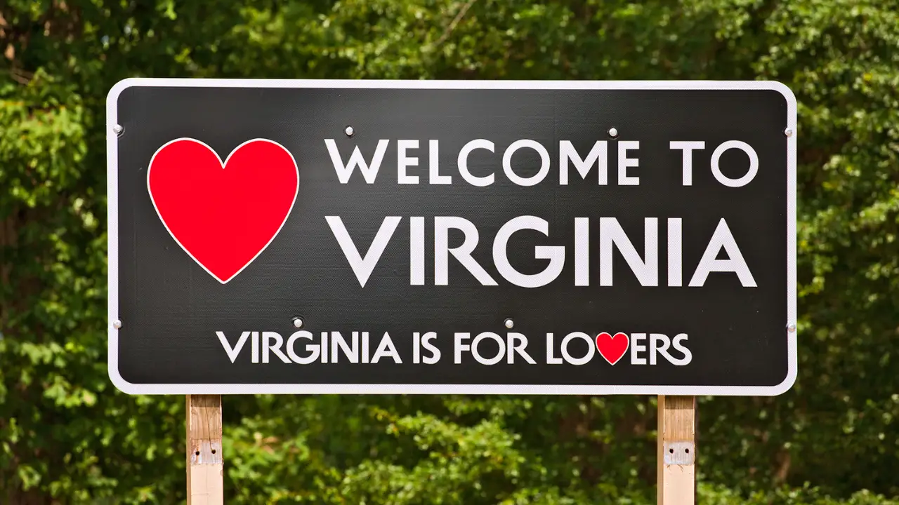 Welcome to Virginia