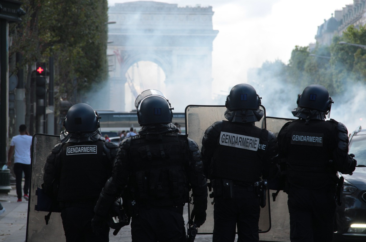 Paris Riots